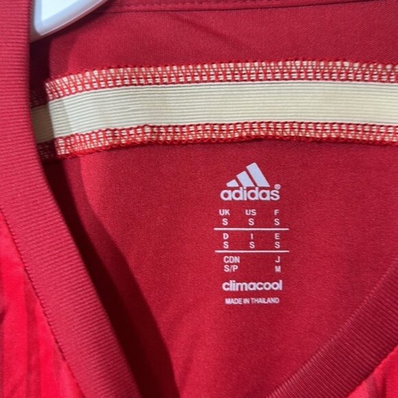 Adidas Spain Authentic Home Jersey 2010 World Cup - Picture 10 of 10